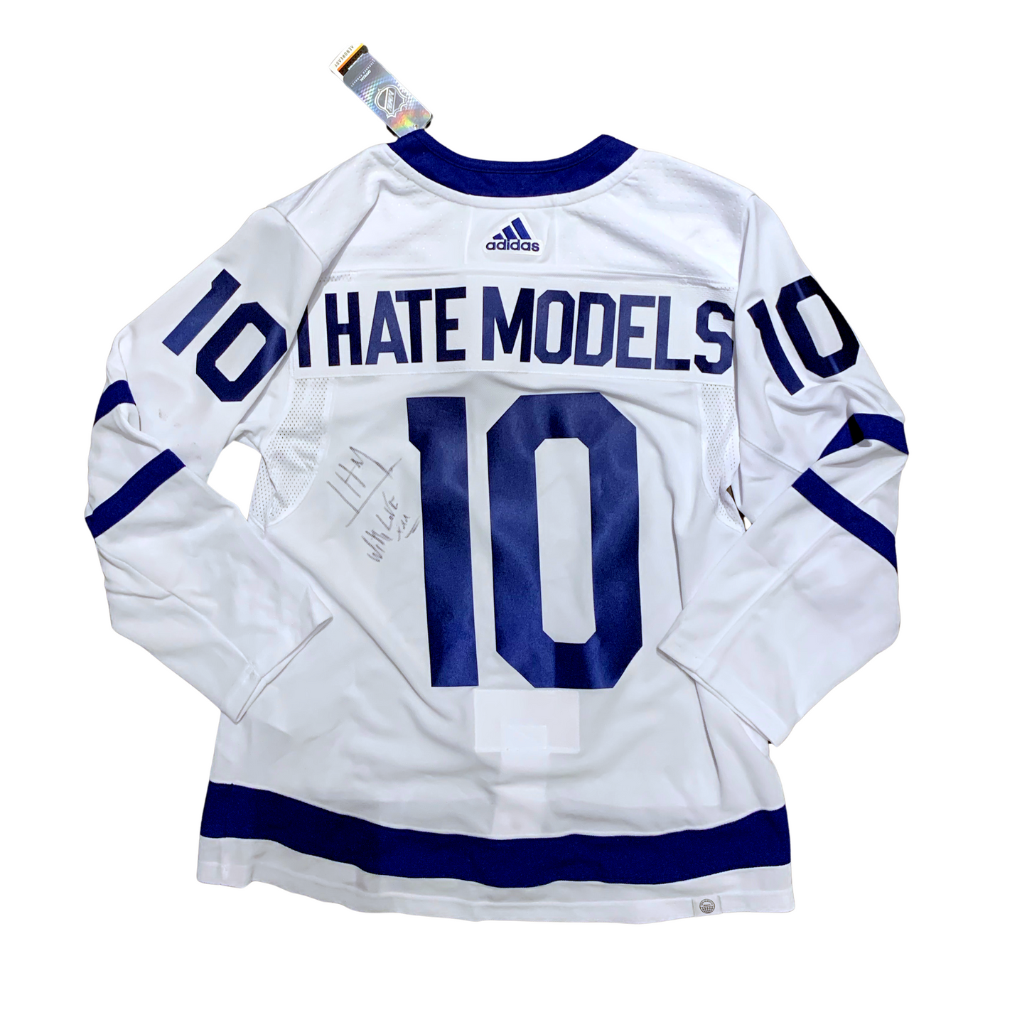 IHM x Toronto Maple Leafs signed jersey