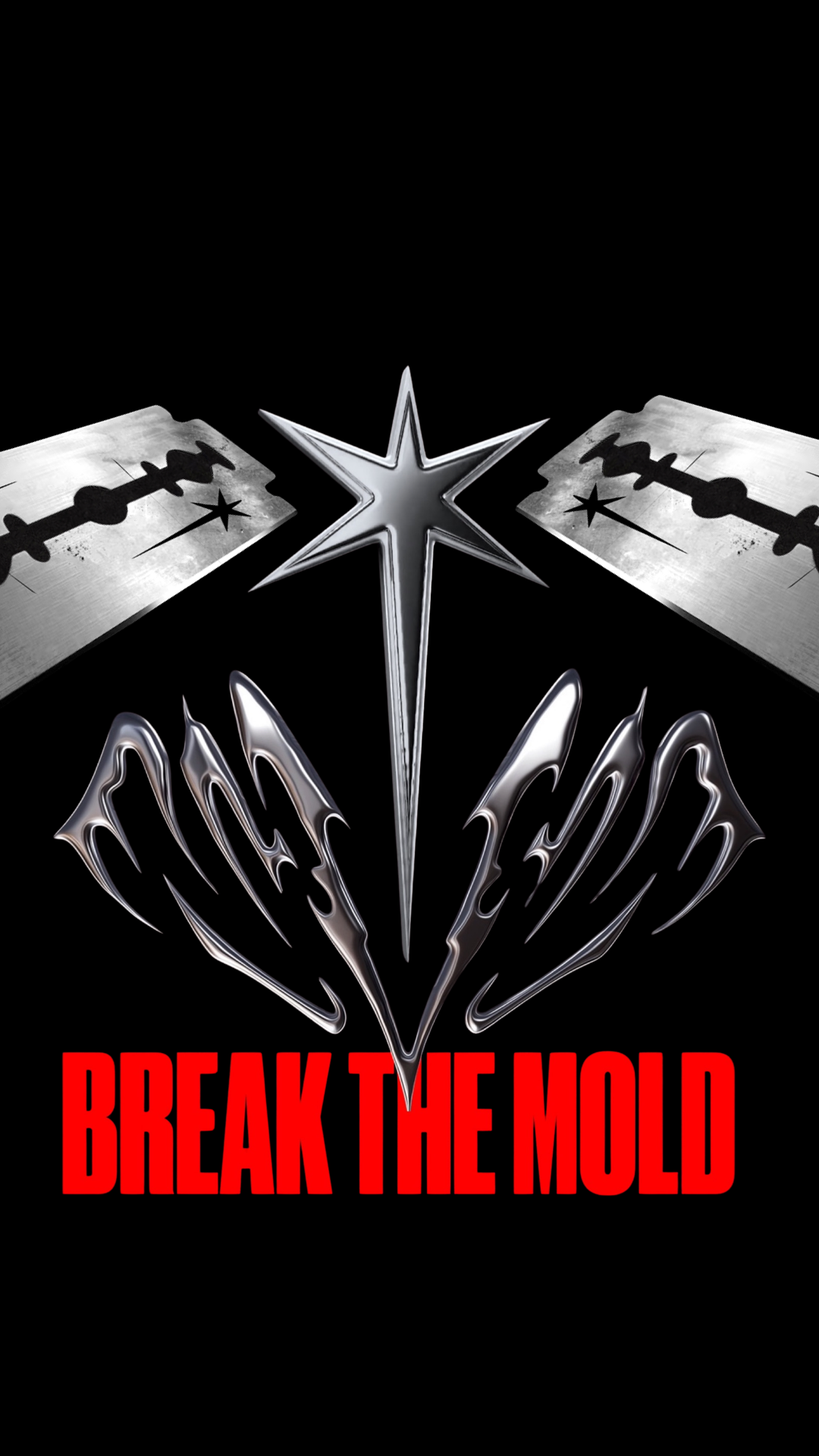 BREAK THE MOLD Wallpaper